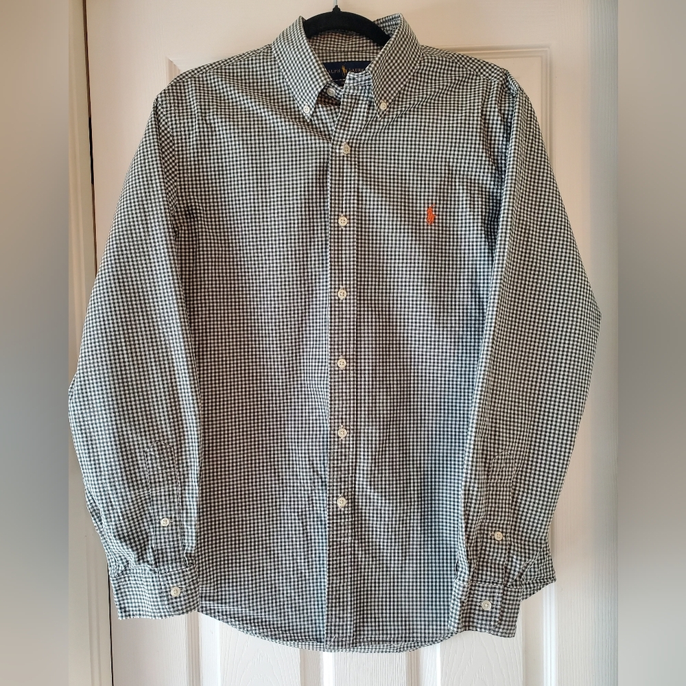 Ralph Lauren, Button Down, LG